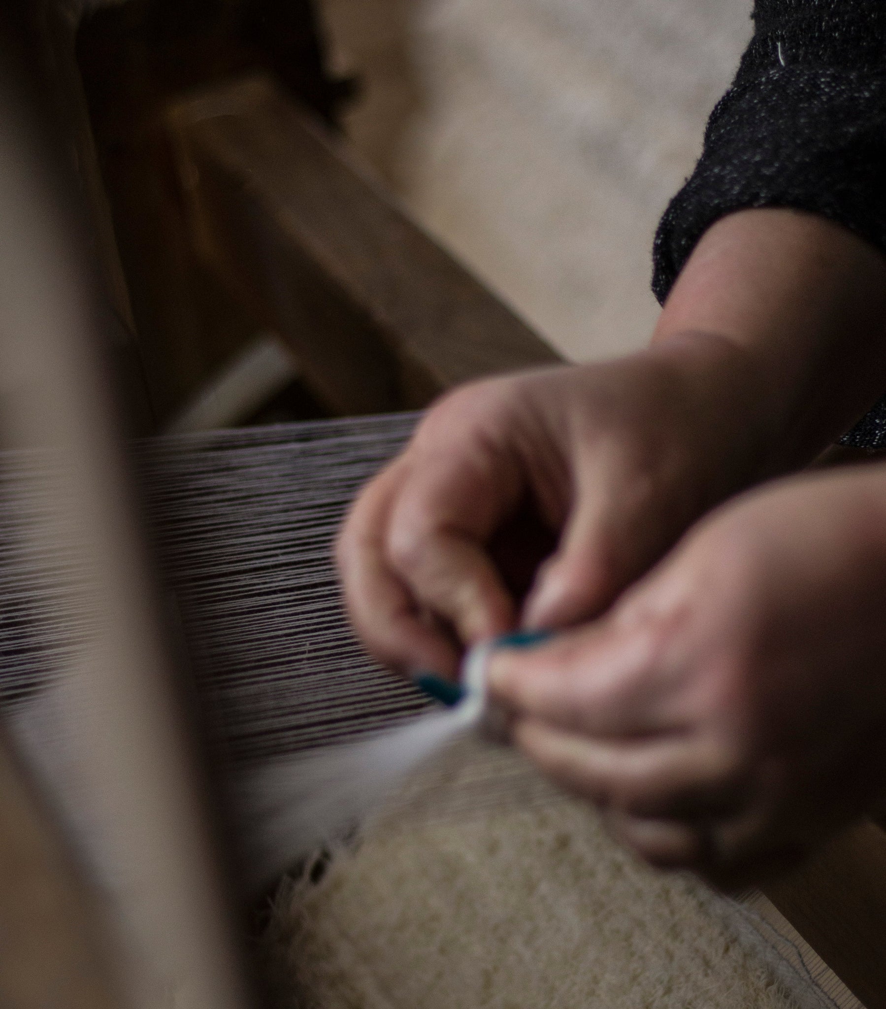 L'art intemporel du tissage: De la laine aux tapis - L'histoire des tapis de laine Nunamae.