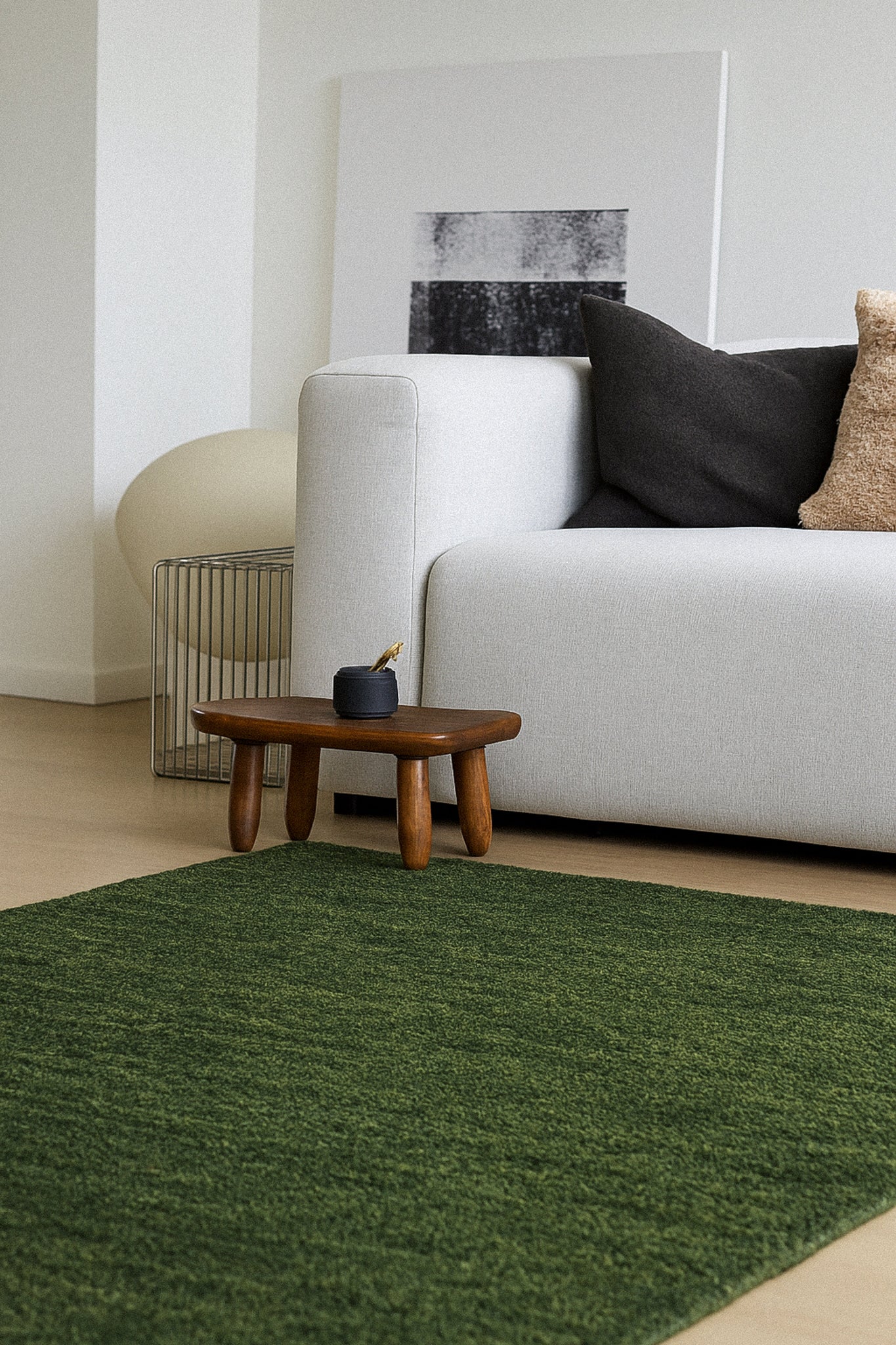 Du Déchet à la Merveille: l’Art d’un Tapis Coton Recyclé