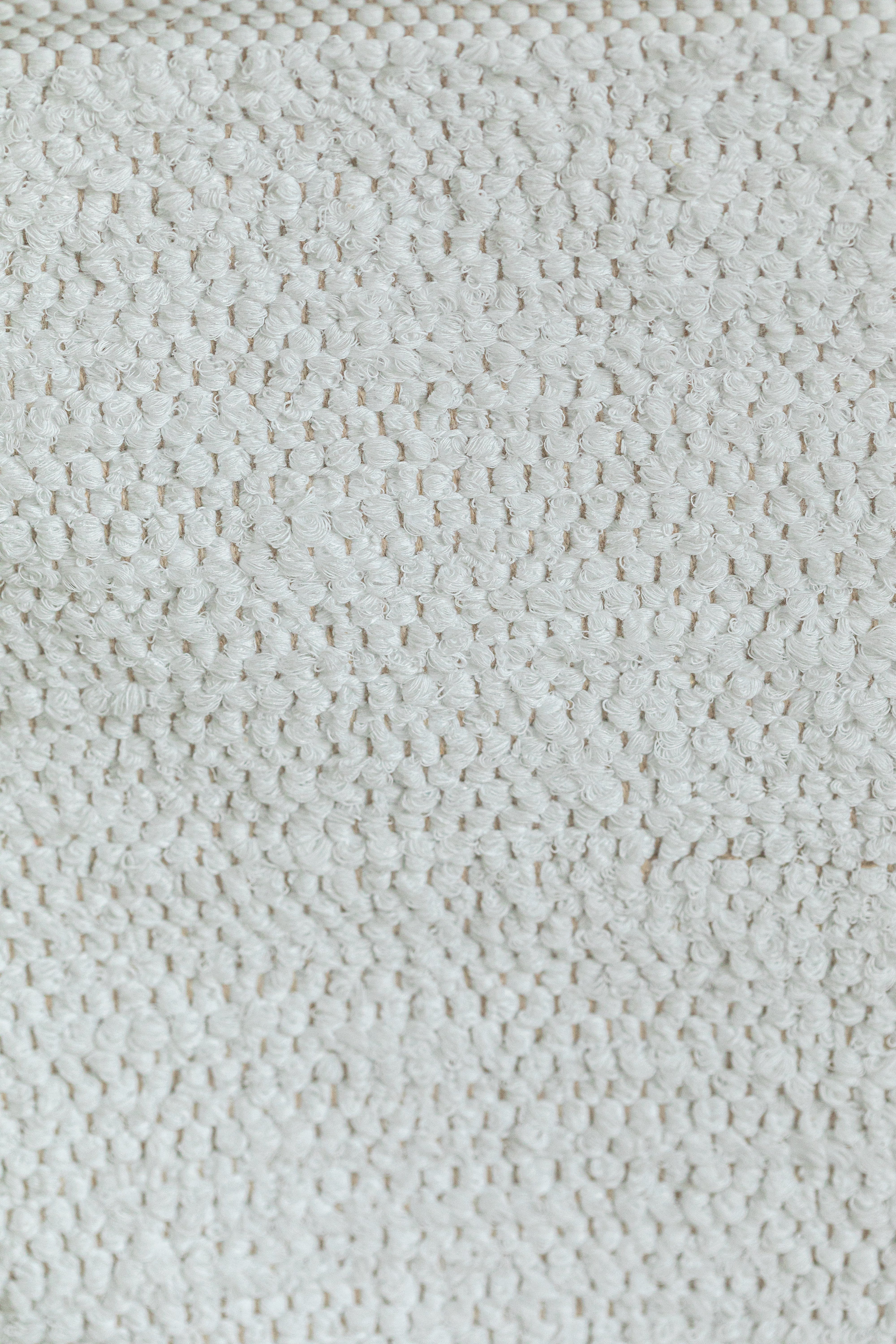 Luca Recycled Cotton Rug - Pure White
