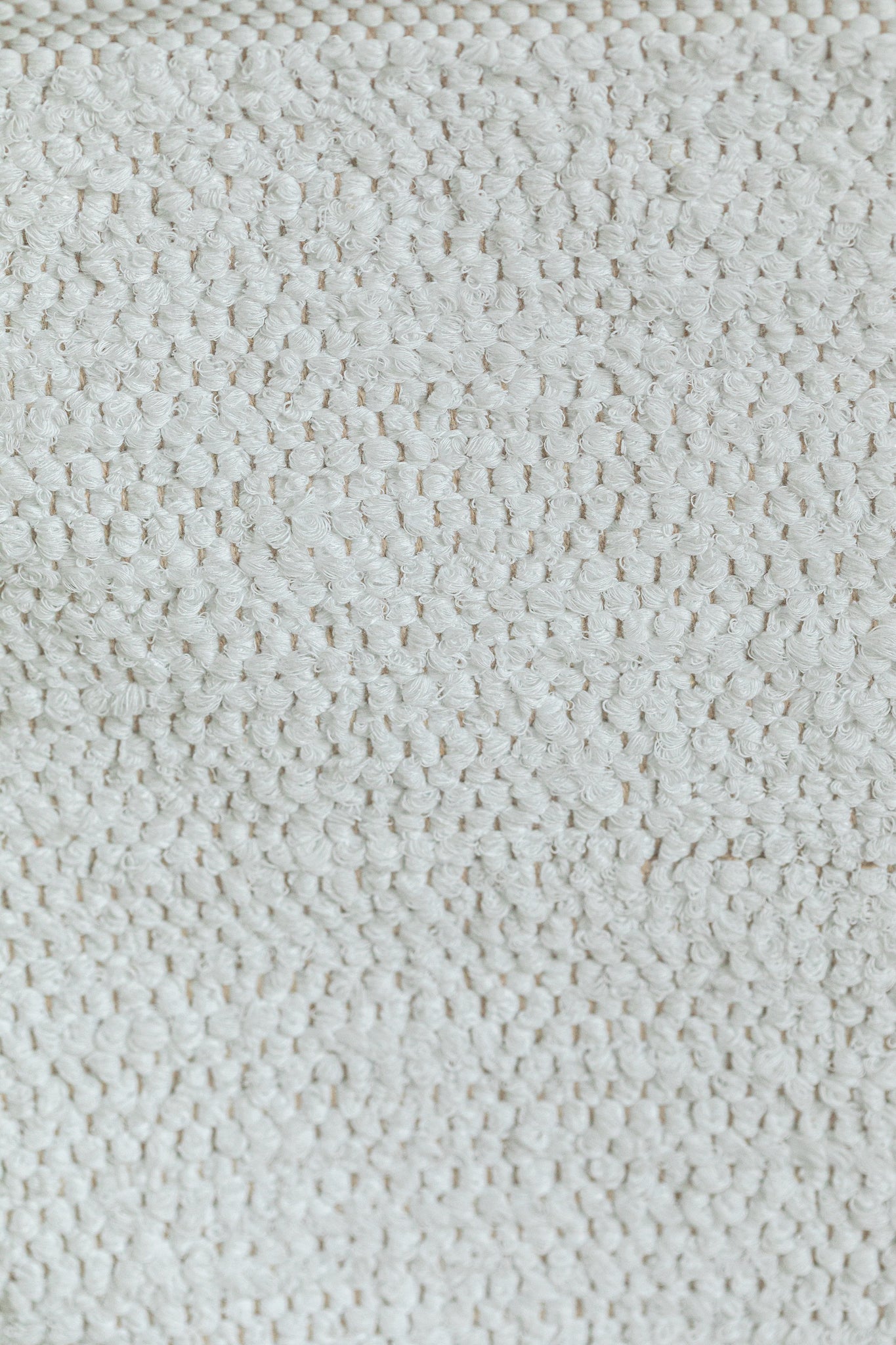 Luca Recycled Cotton Rug - Pure White